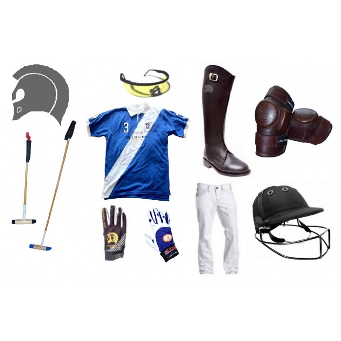 Polo player shop outfit